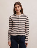 Eloise Stripe Cardigan