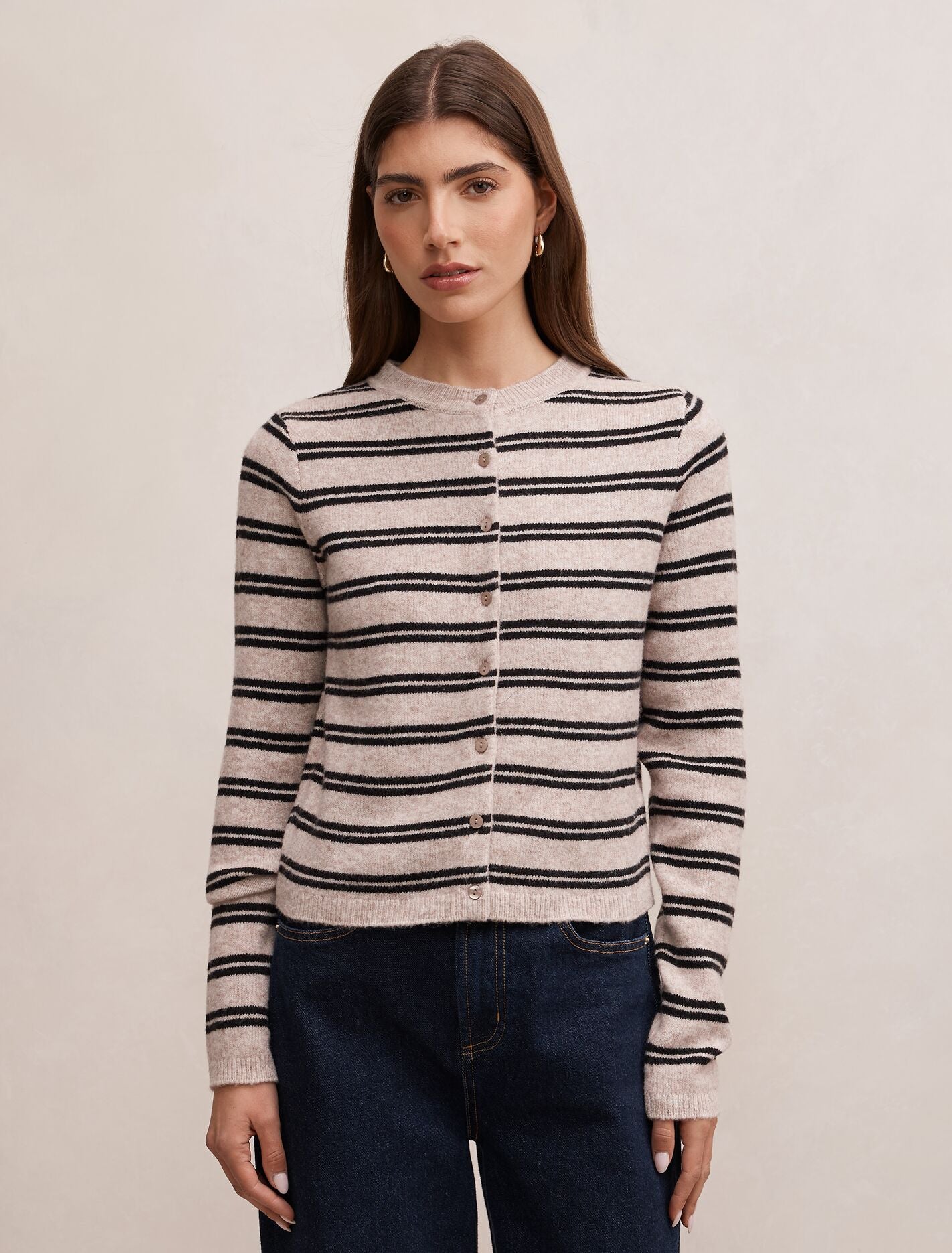 Eloise Stripe Cardigan