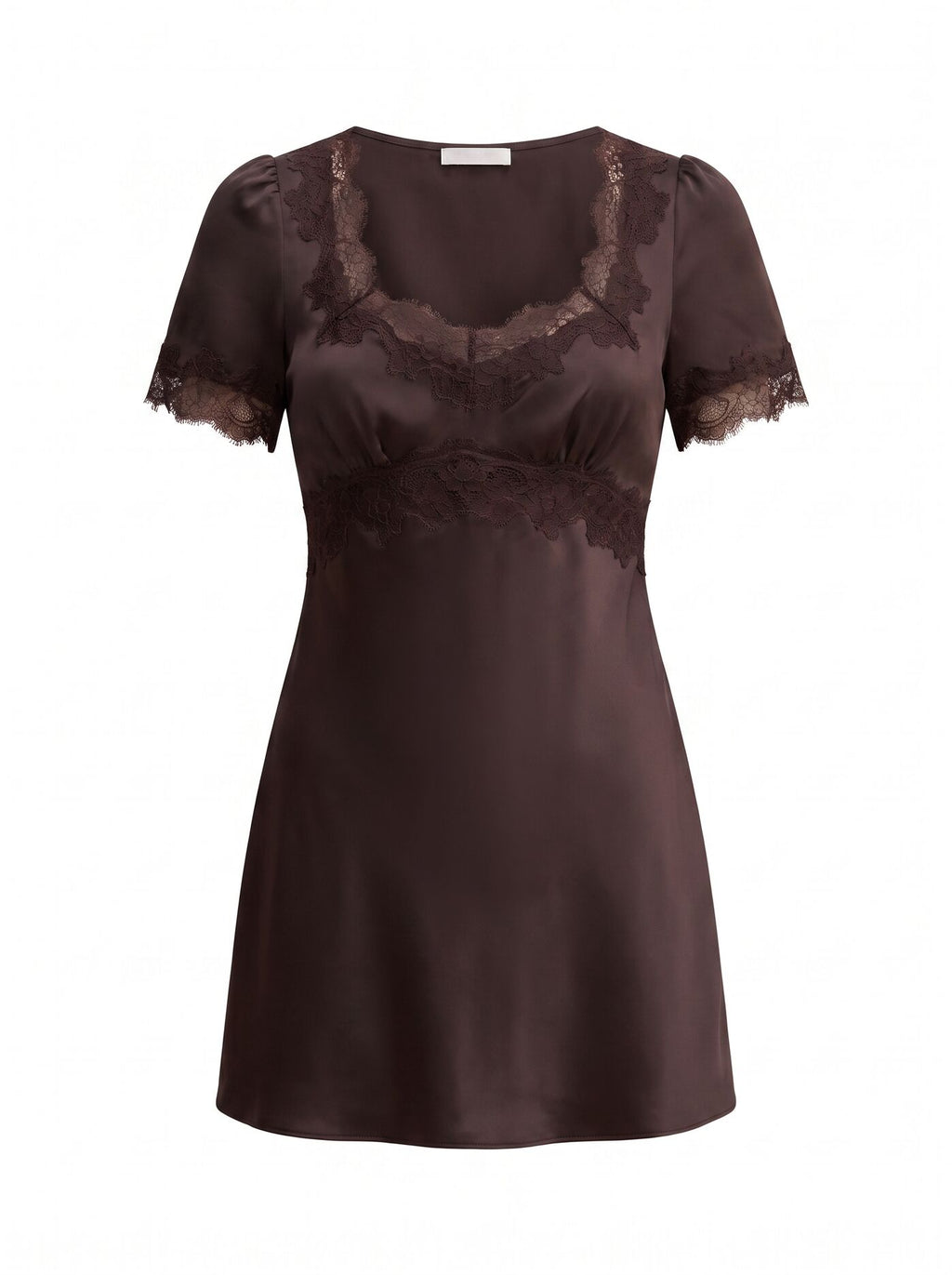 Marissa Satin Mini Dress