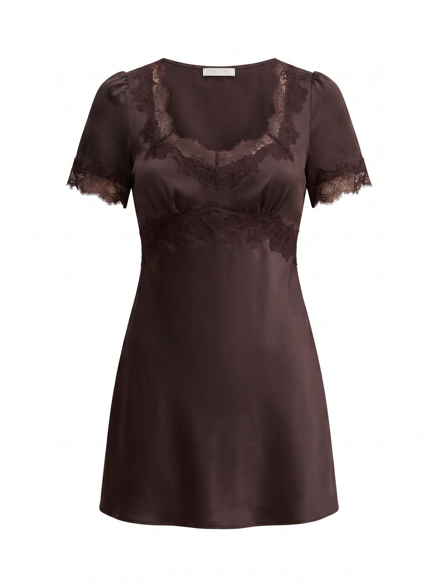 Marissa Satin Mini Dress