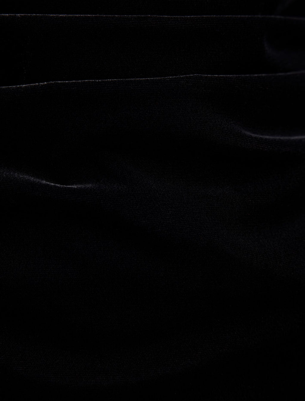 Iris High Neck Velvet Mini Dress