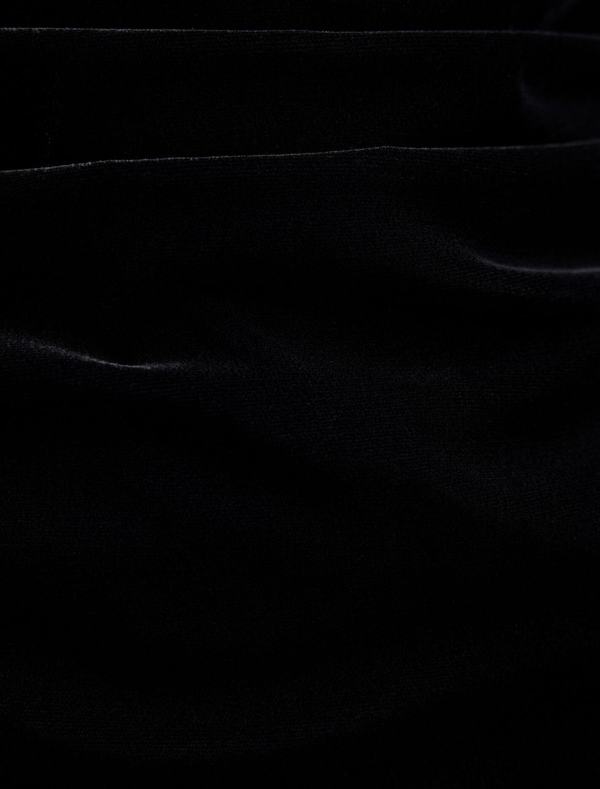 Iris High Neck Velvet Mini Dress