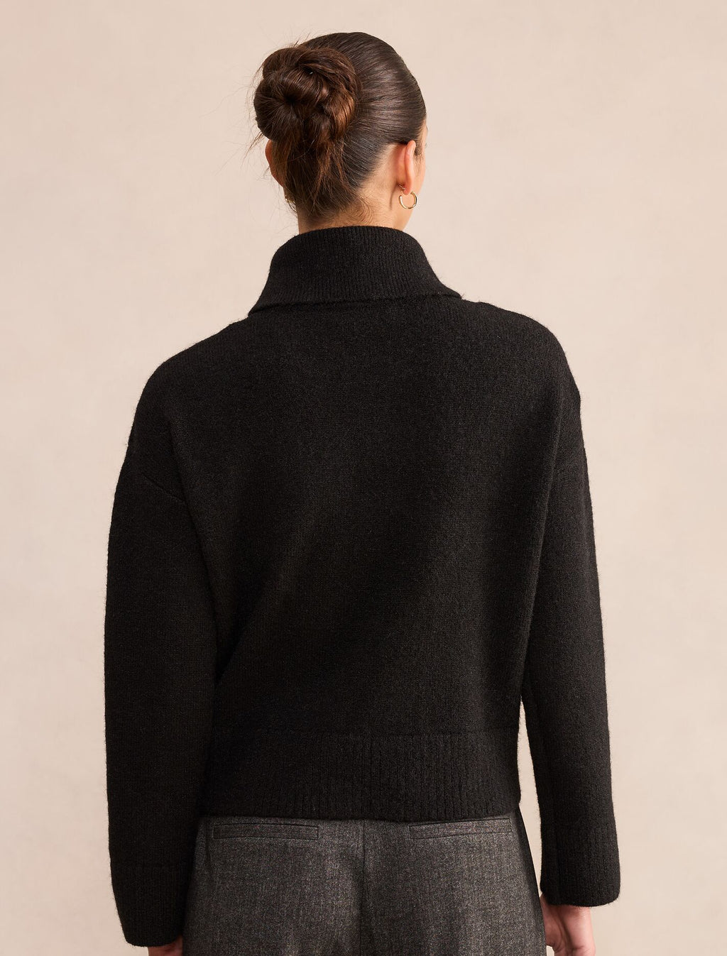 Olivia Roll Neck Sweater