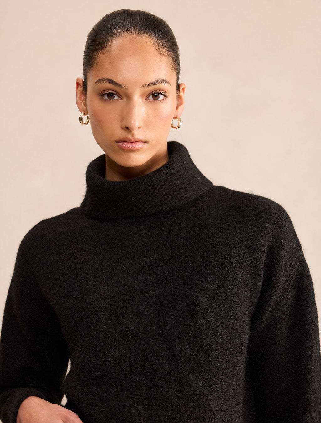Olivia Roll Neck Sweater