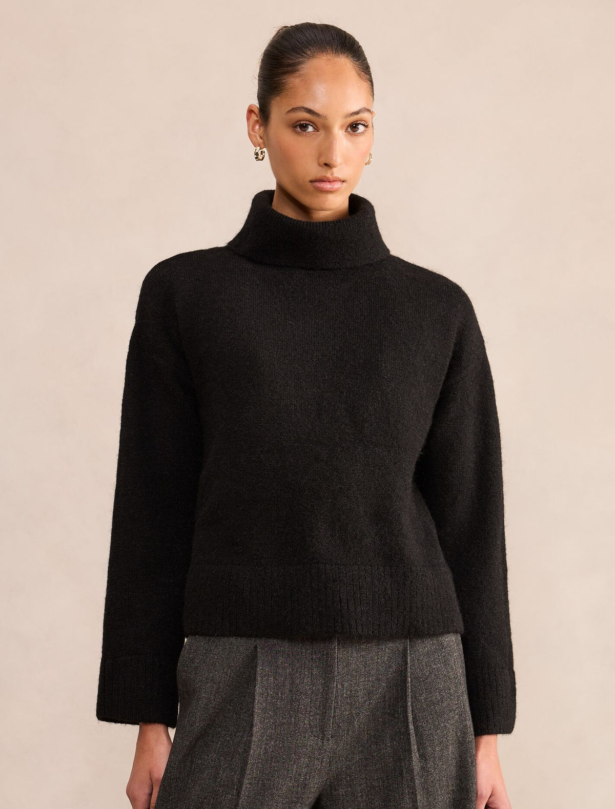 Olivia Roll Neck Sweater