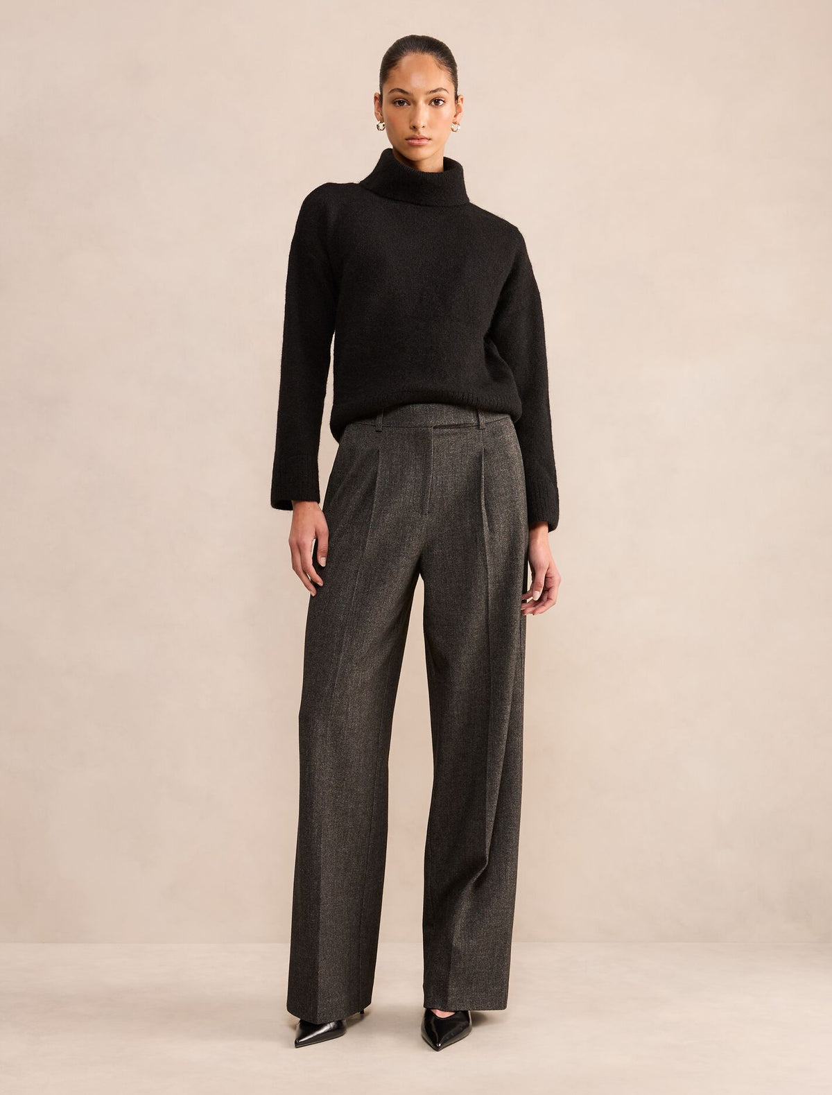 Olivia Roll Neck Sweater