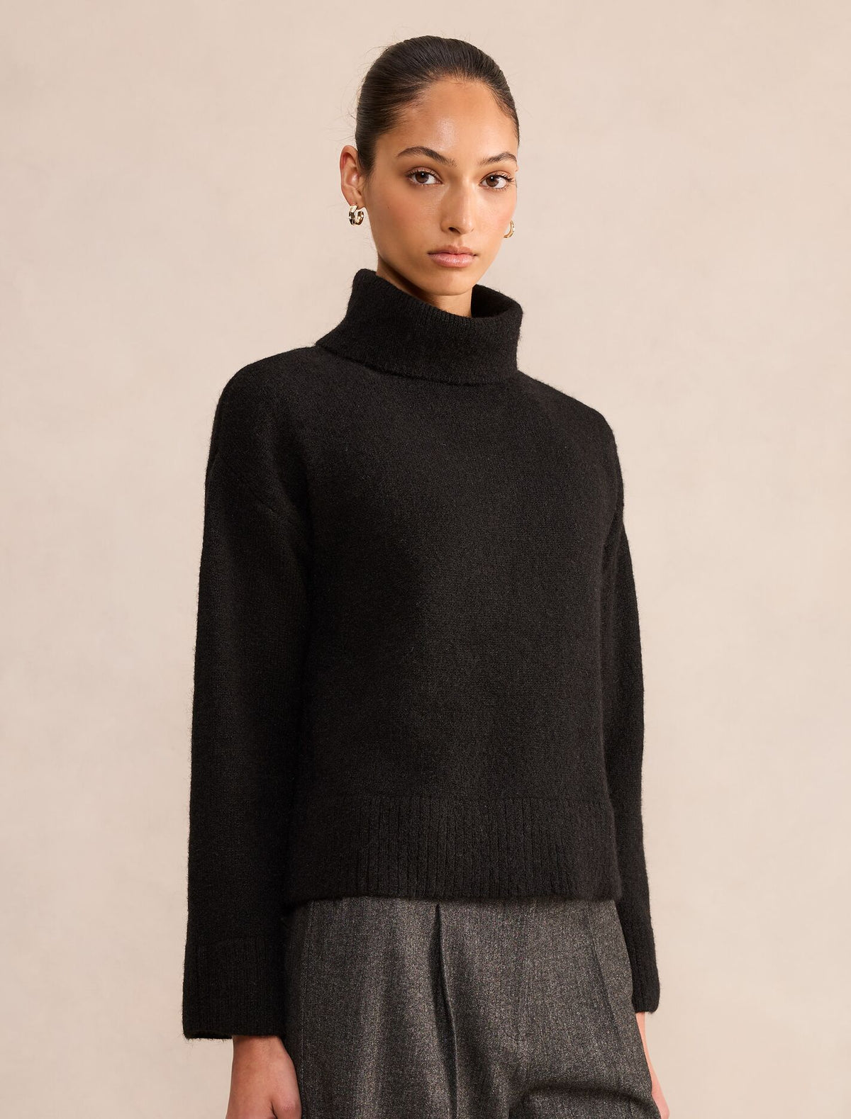 Olivia Roll Neck Sweater