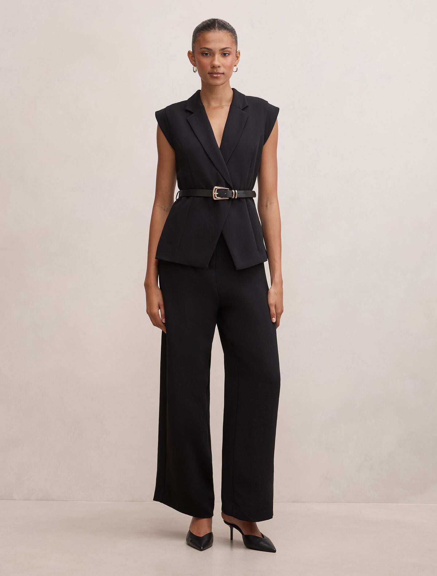 Ayla Tailored Jumpsuit