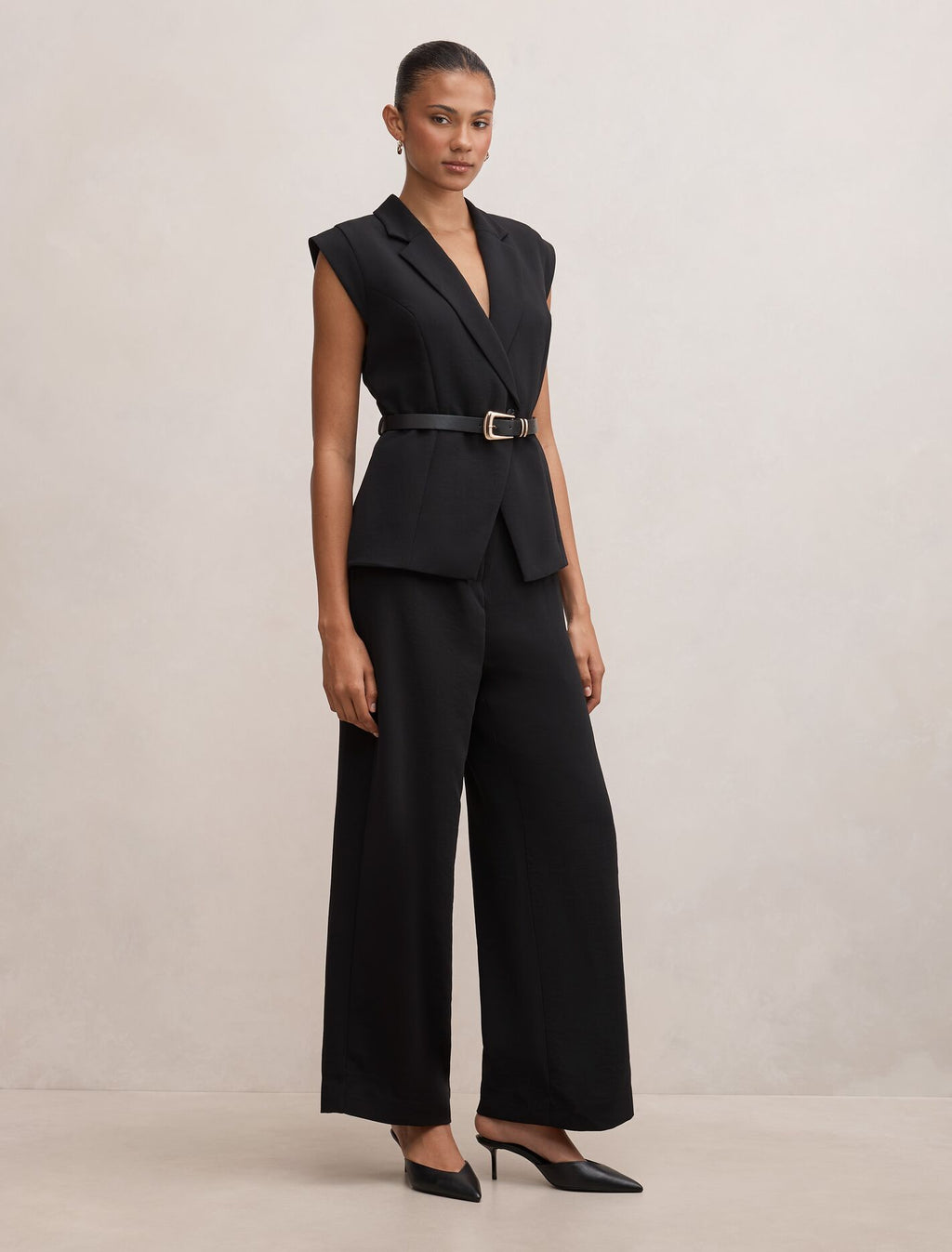 Ayla Tailored Jumpsuit
