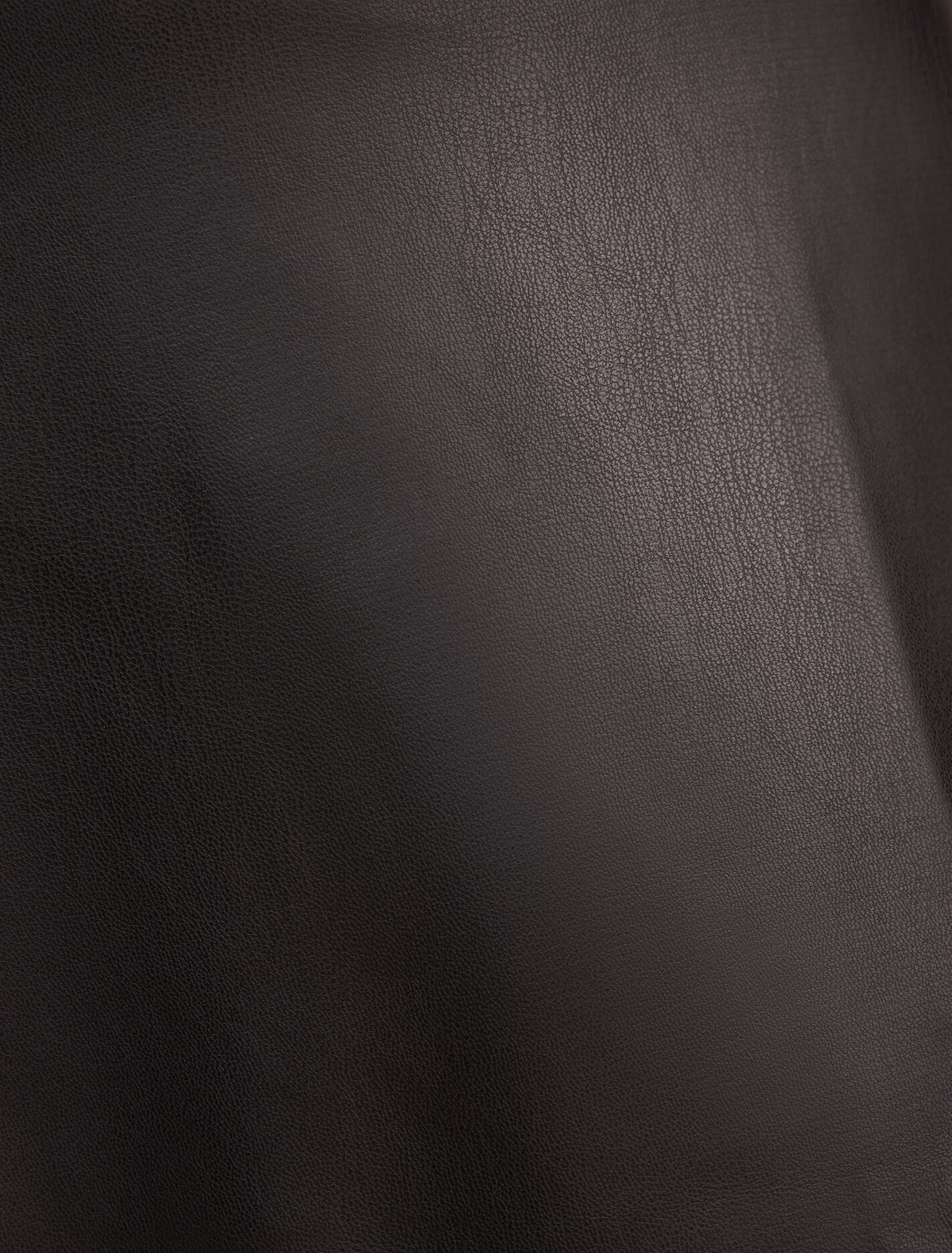 Gigi Faux Leather Pencil Skirt