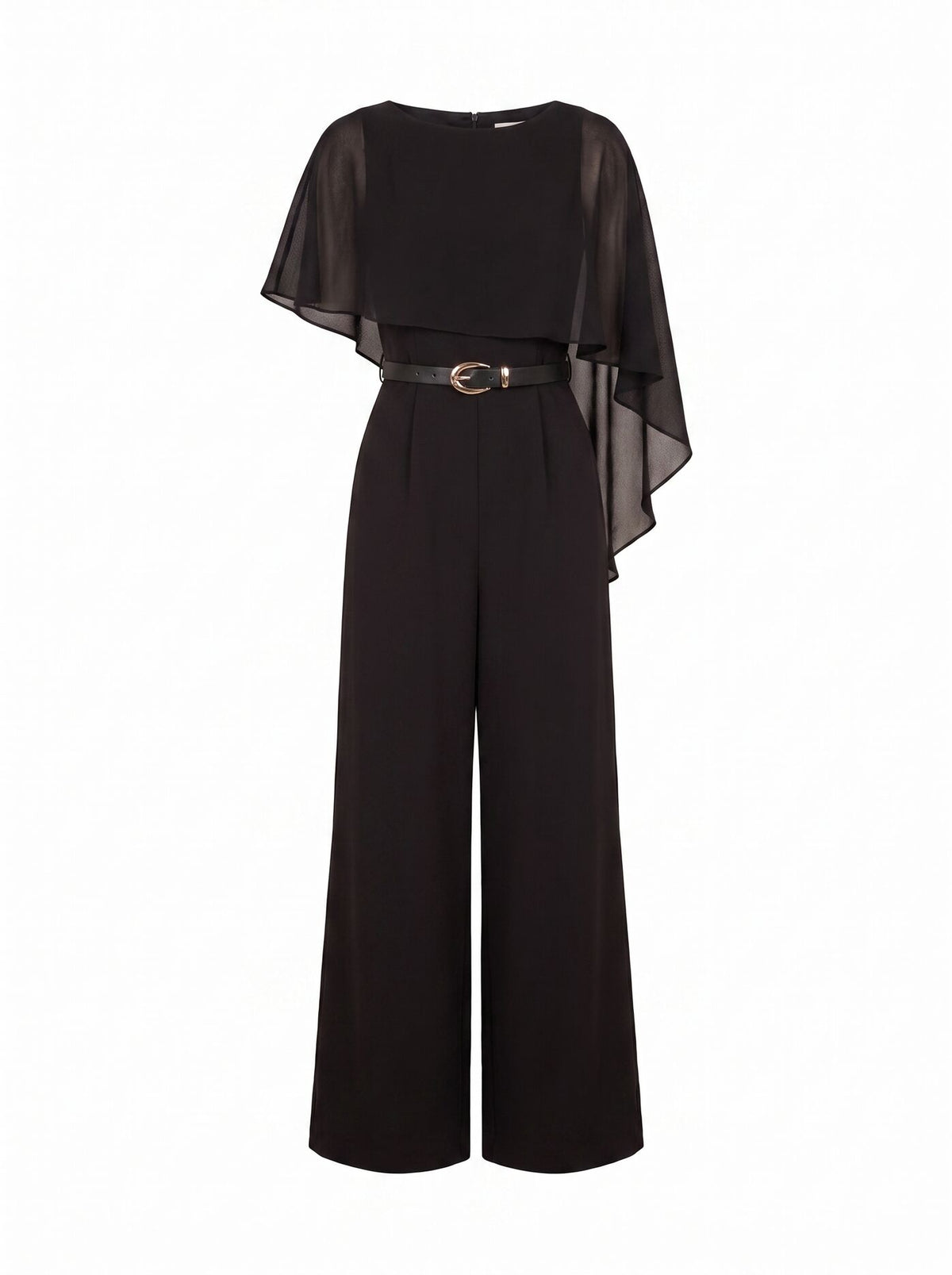 Leonie Cape Overlay Jumpsuit