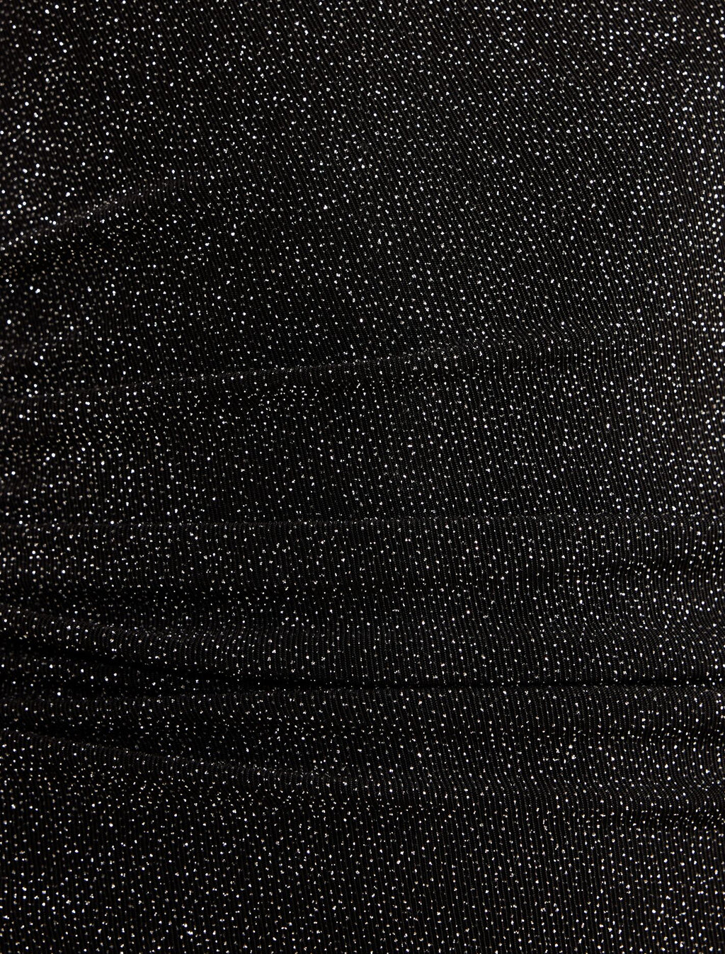 Ciara Gathered Glitter Maxi Dress