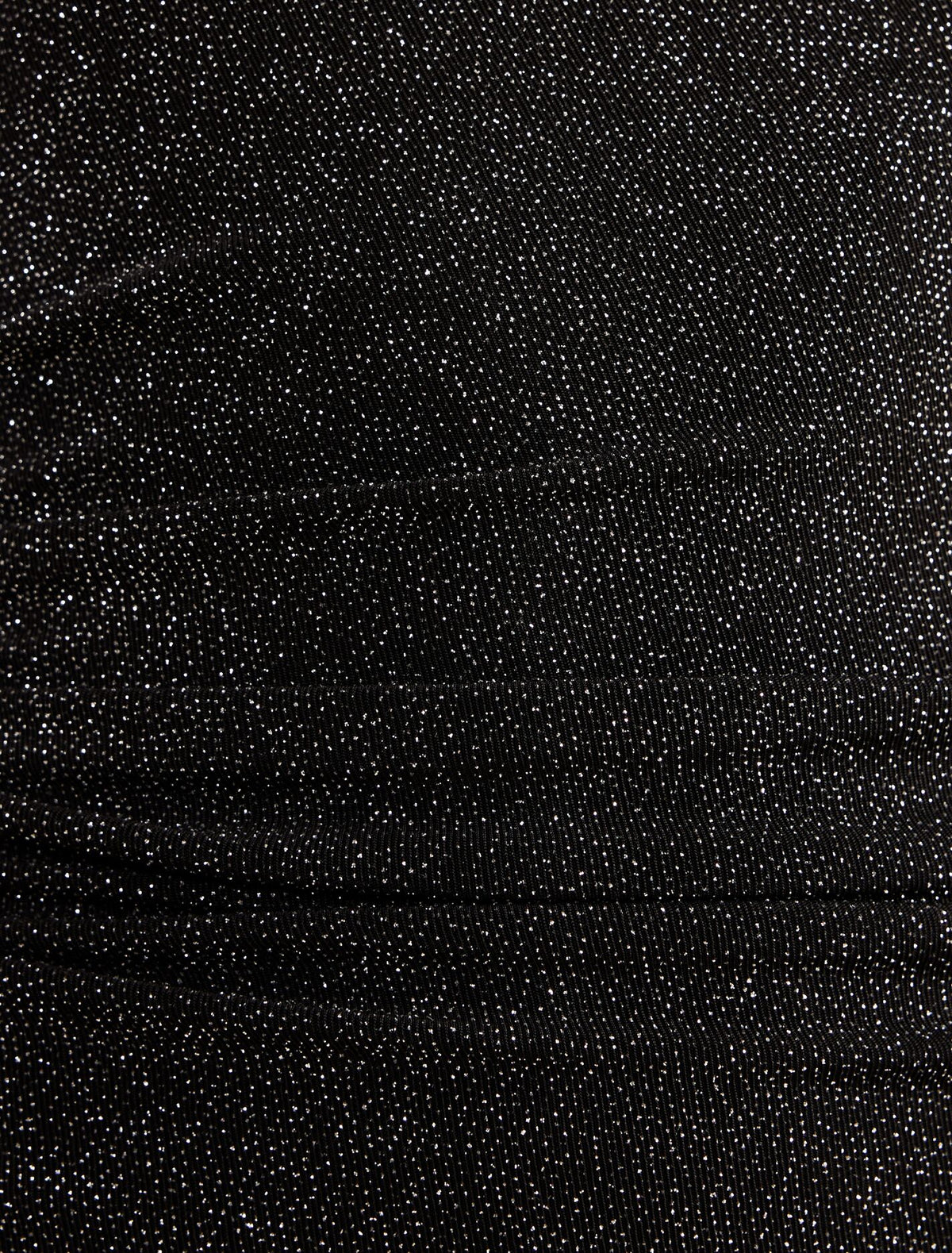 Ciara Gathered Glitter Maxi Dress