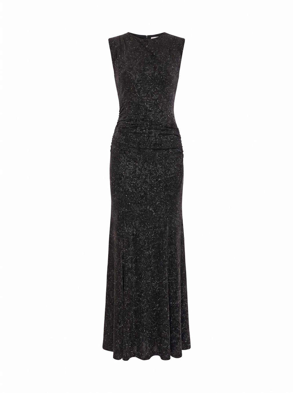 Ciara Gathered Glitter Maxi Dress