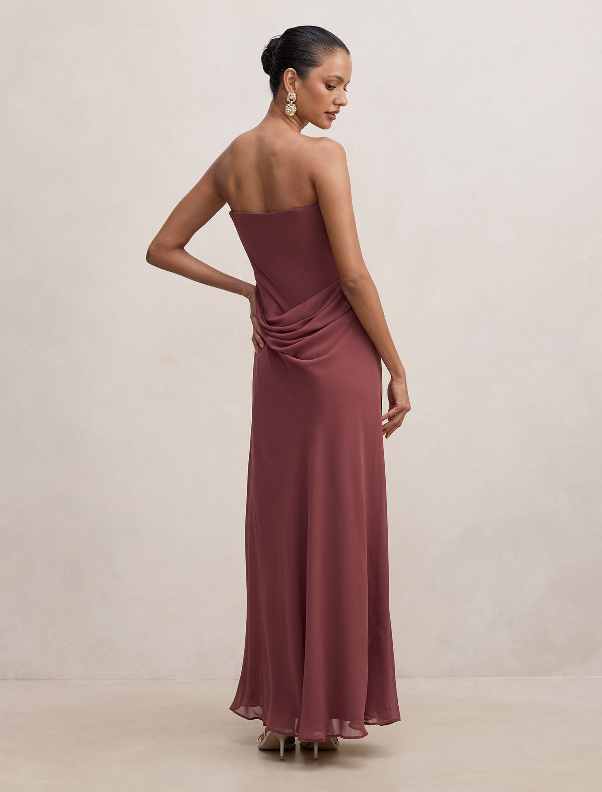 Gwynne Petite Draped Dress