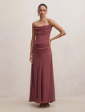 Gwynne Petite Draped Dress