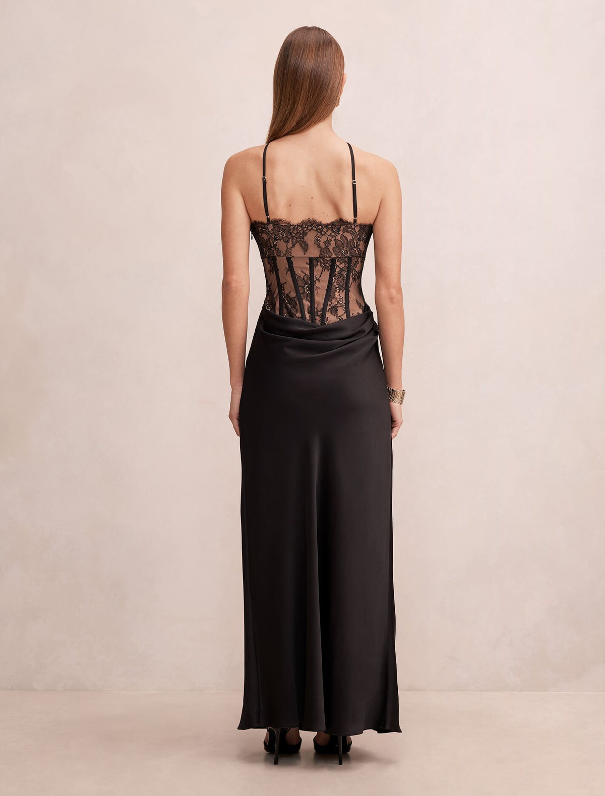 Nellie Lace Maxi Dress