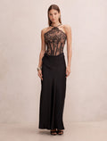 Nellie Lace Maxi Dress