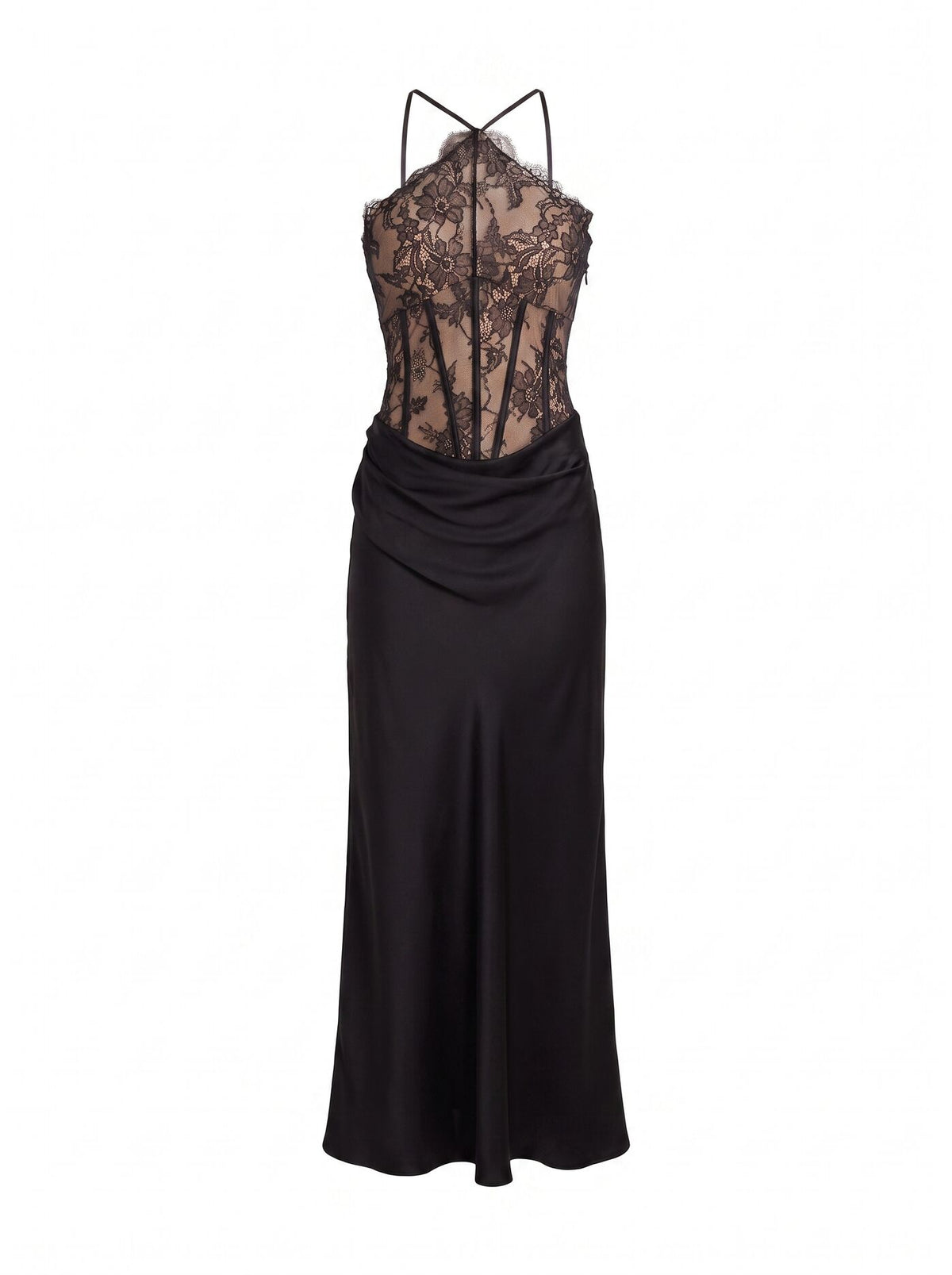 Nellie Lace Maxi Dress