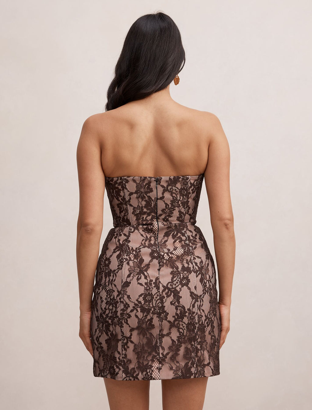 Reese Strapless Mini Dress