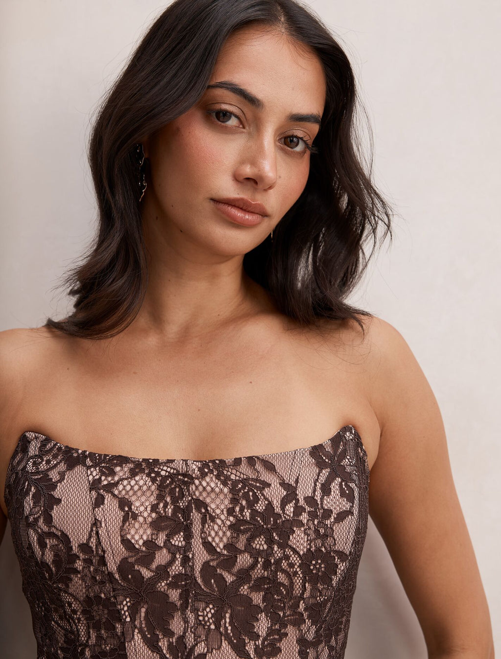 Reese Strapless Mini Dress
