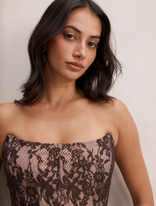 Reese Strapless Mini Dress