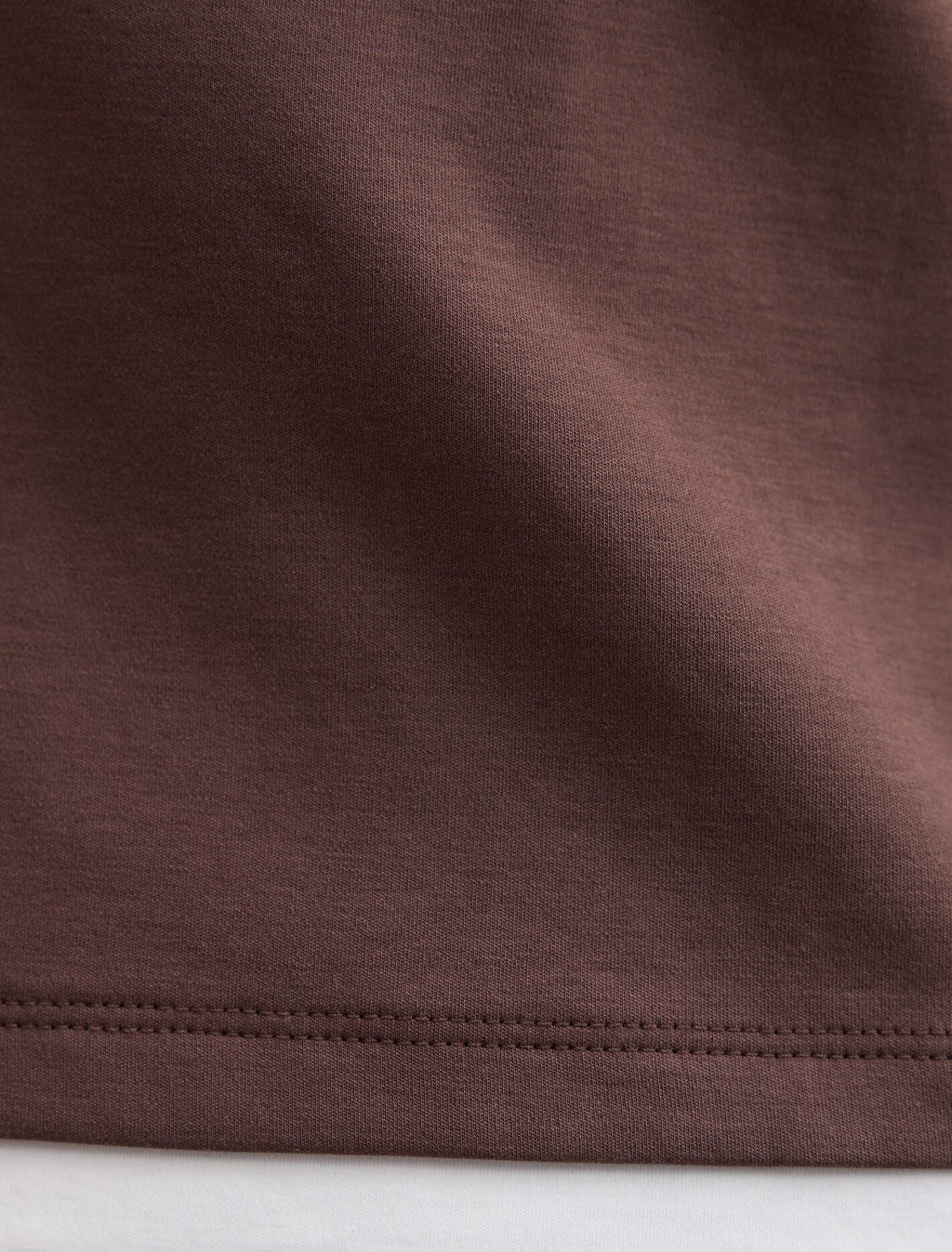 Charlie Contrast Layered Tee