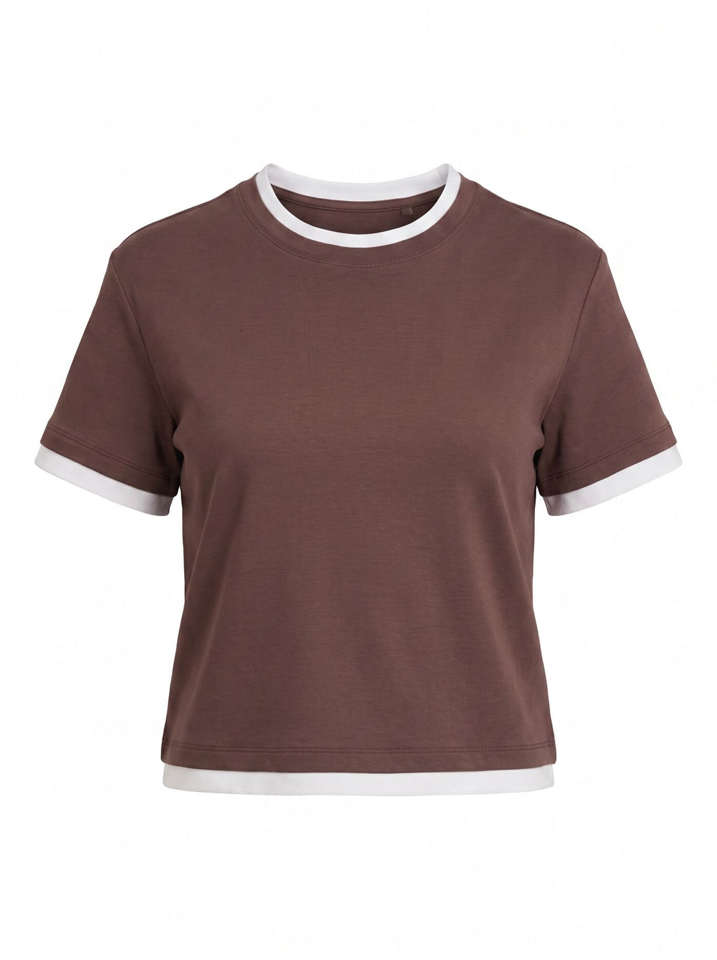 Charlie Contrast Layered Tee