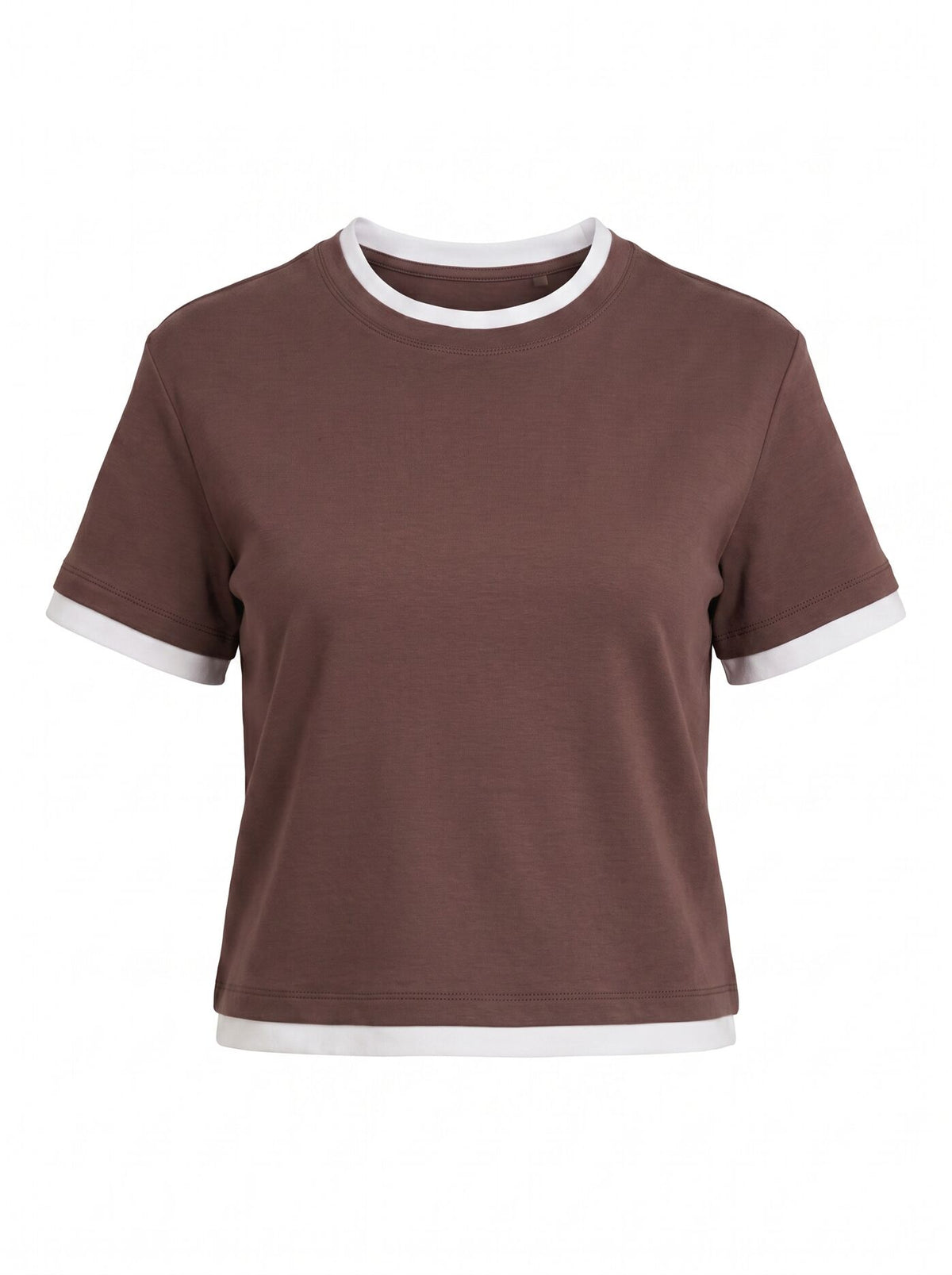 Charlie Contrast Layered Tee