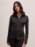 Gigi Fitted Cuffed Shirt