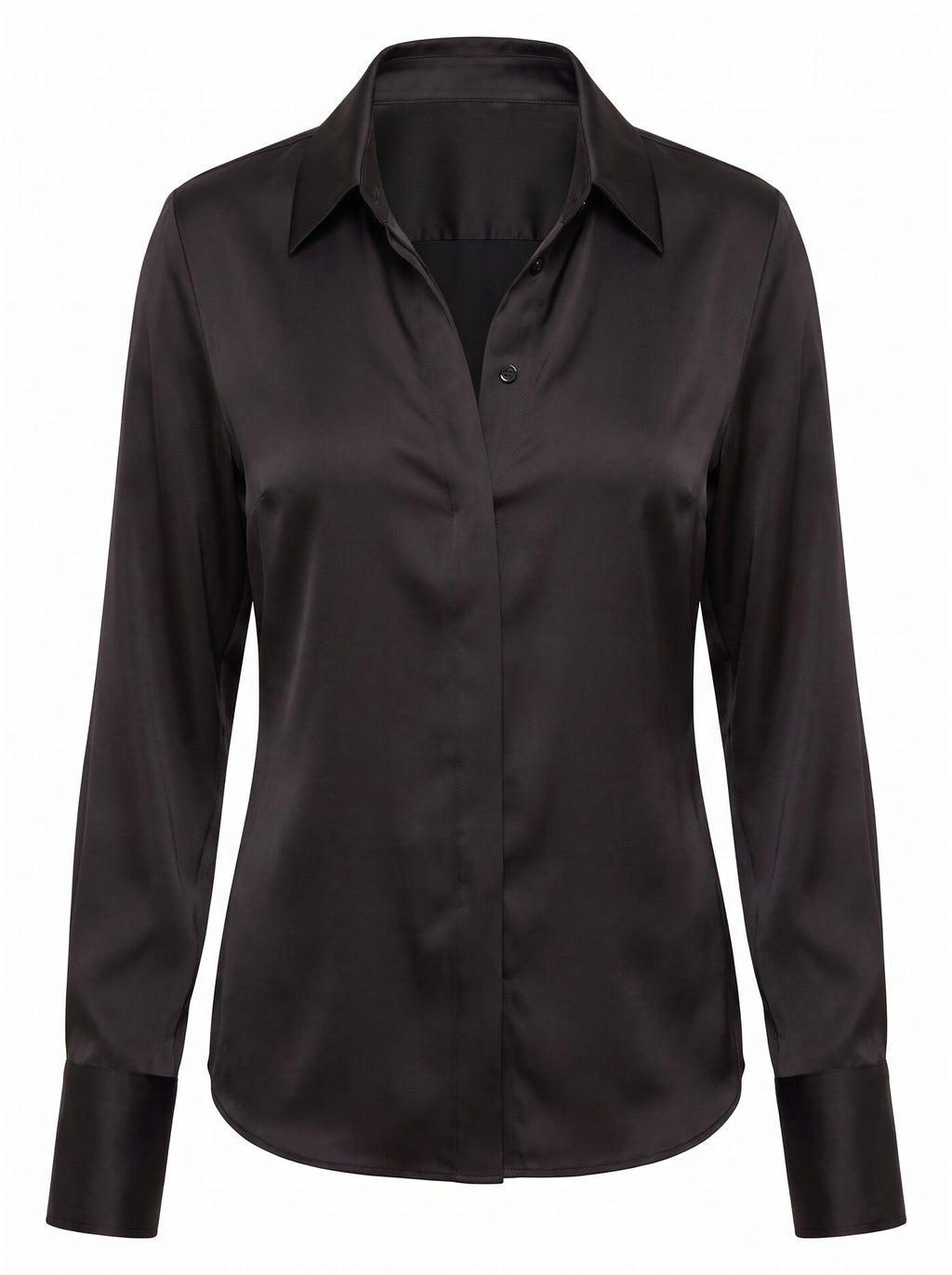 Gigi Fitted Cuffed Shirt