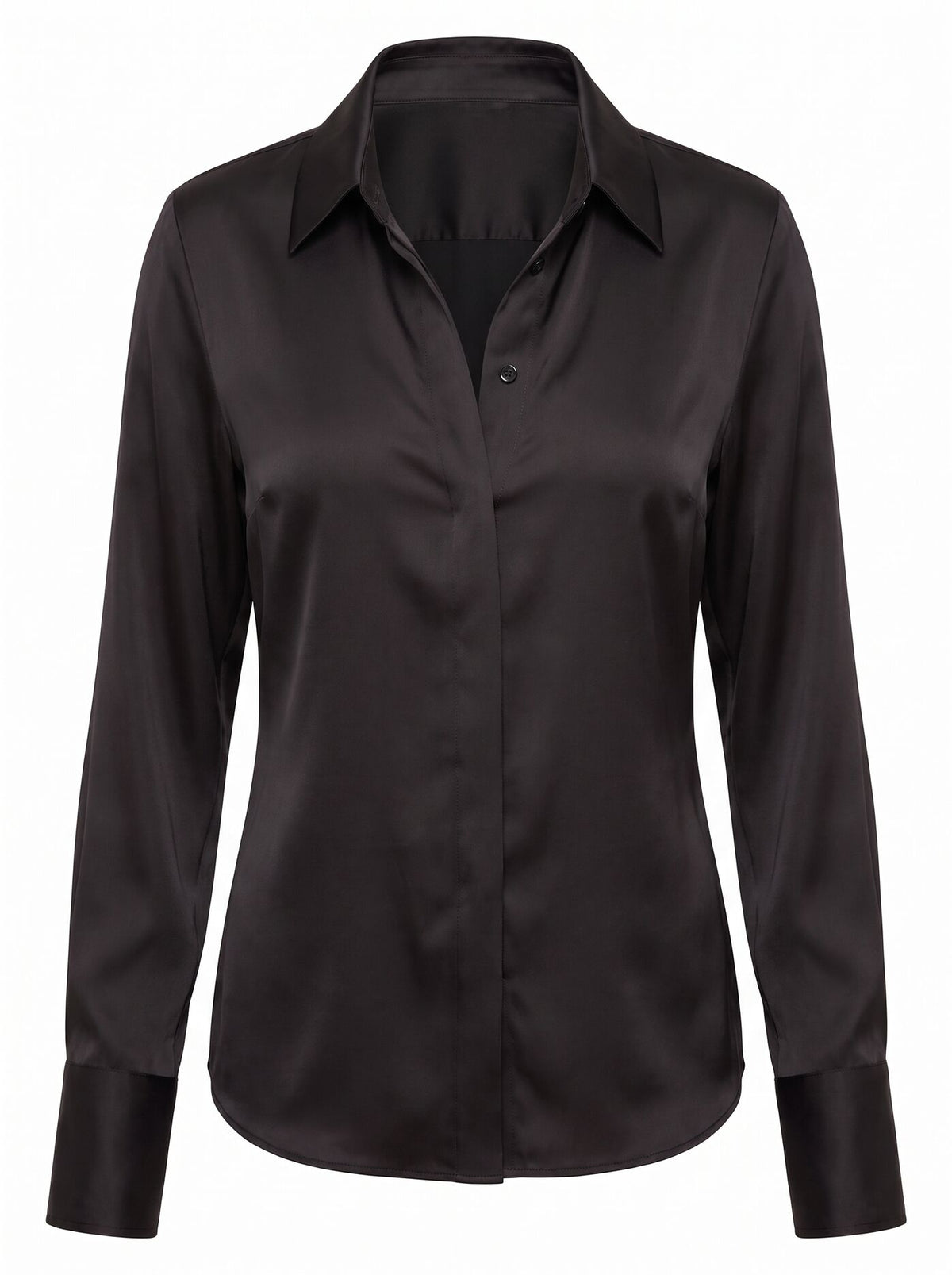 Gigi Fitted Cuffed Shirt