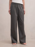 Ella Elastic Wide Leg Pants