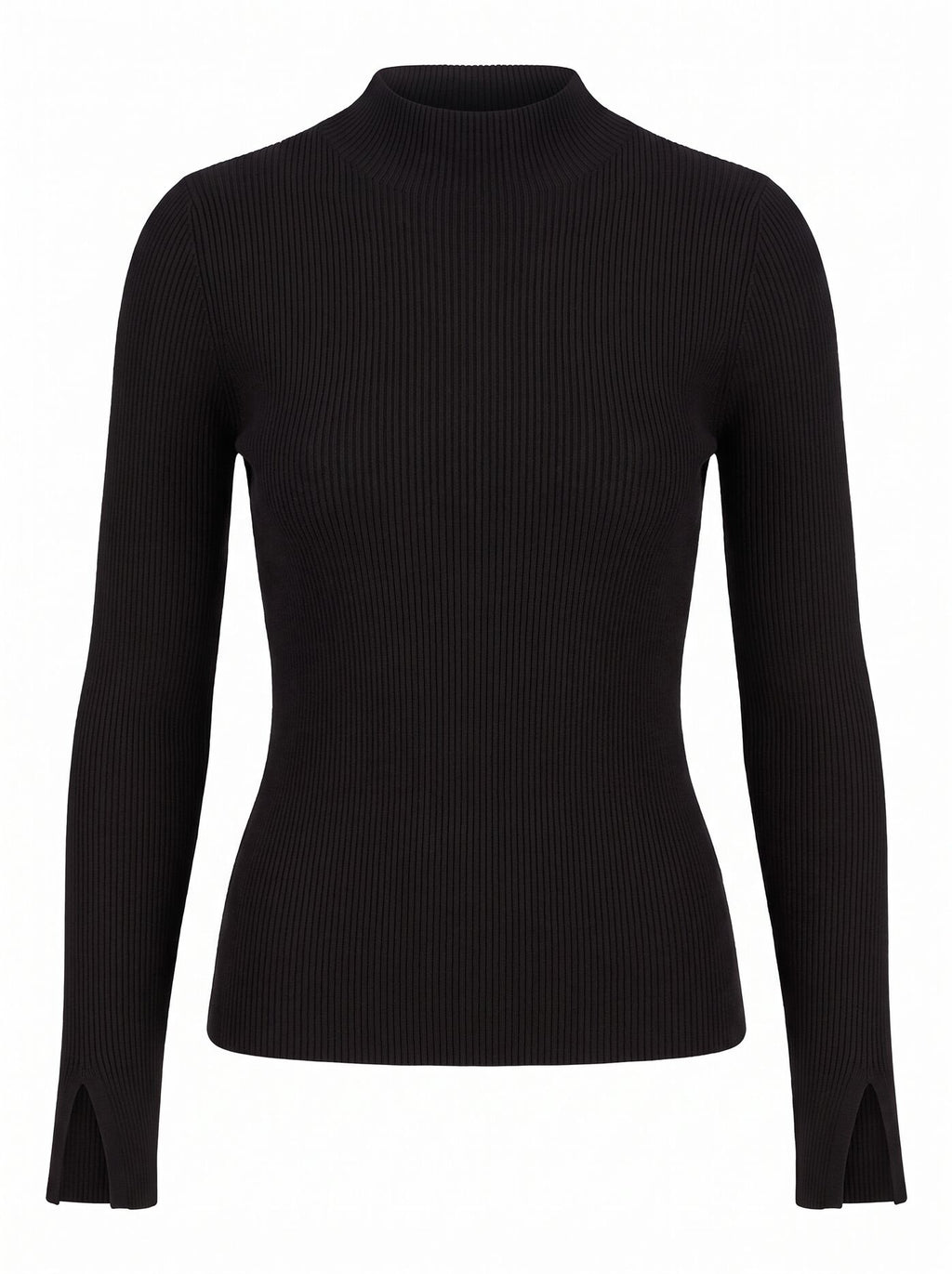 Sienna High Neck Knit Top