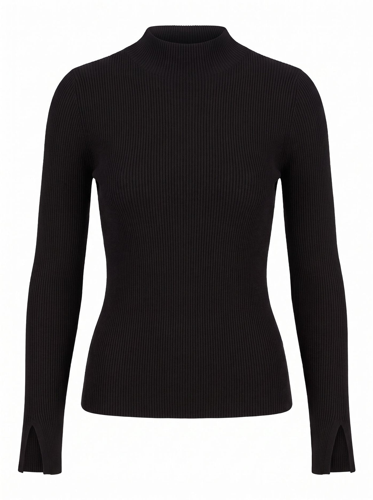 Sienna High Neck Knit Top