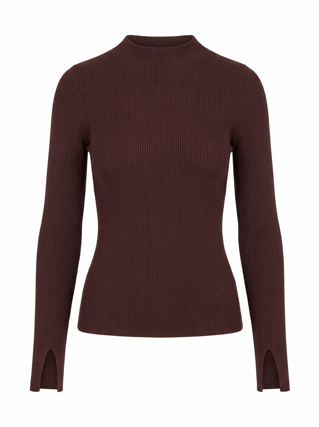 Sienna High Neck Knit Top