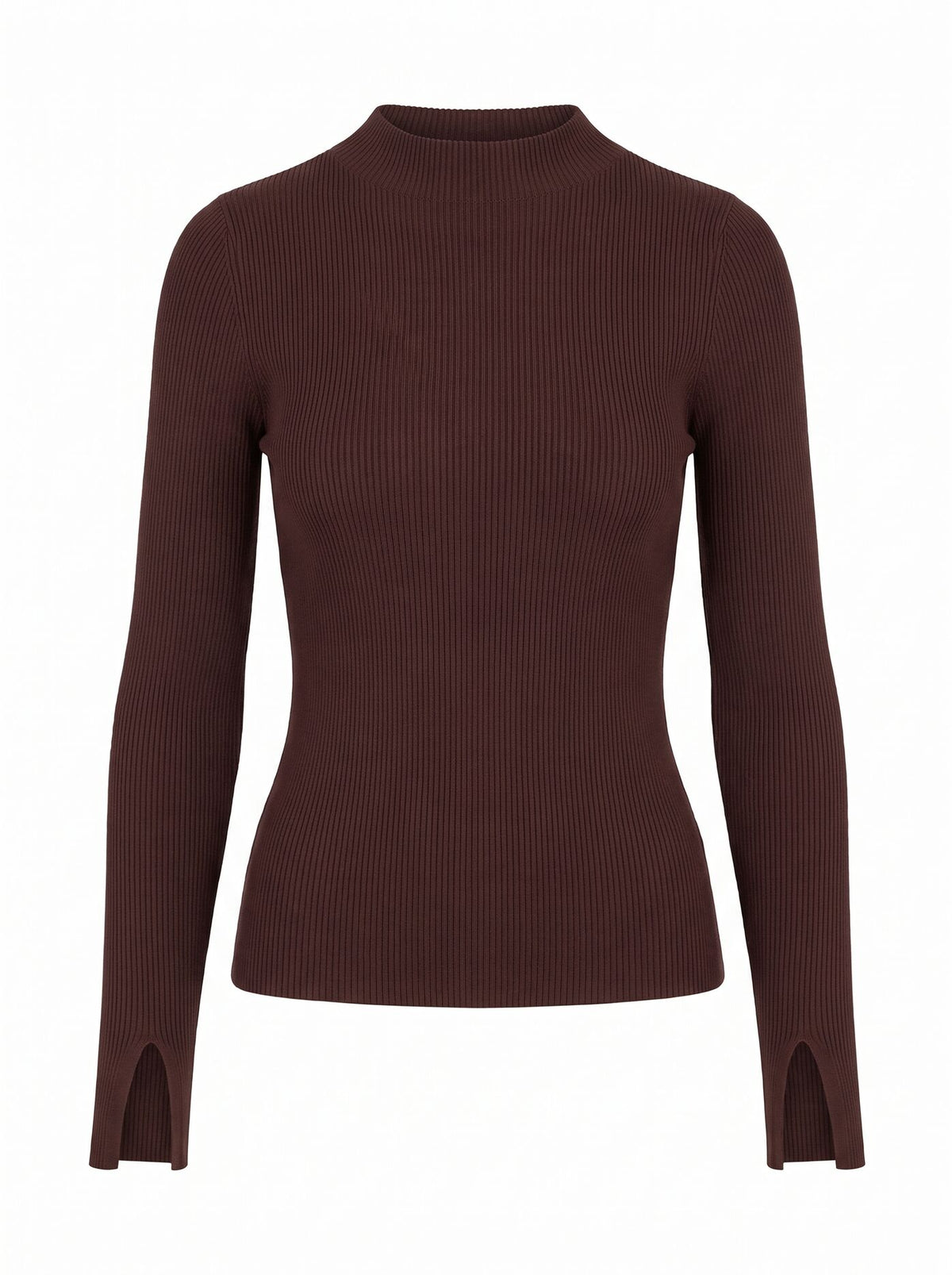 Sienna High Neck Knit Top