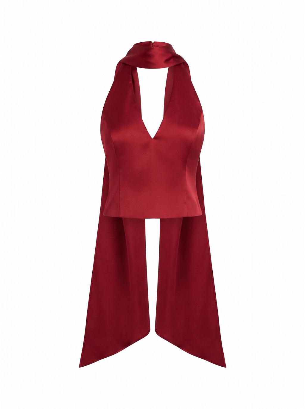 Bella Halter Scarf Top