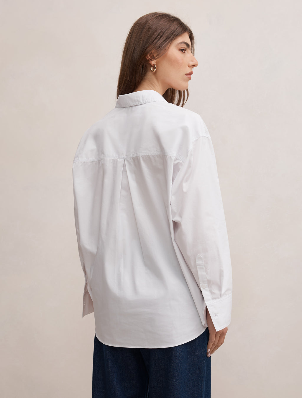 Ivie Oversized Shirt