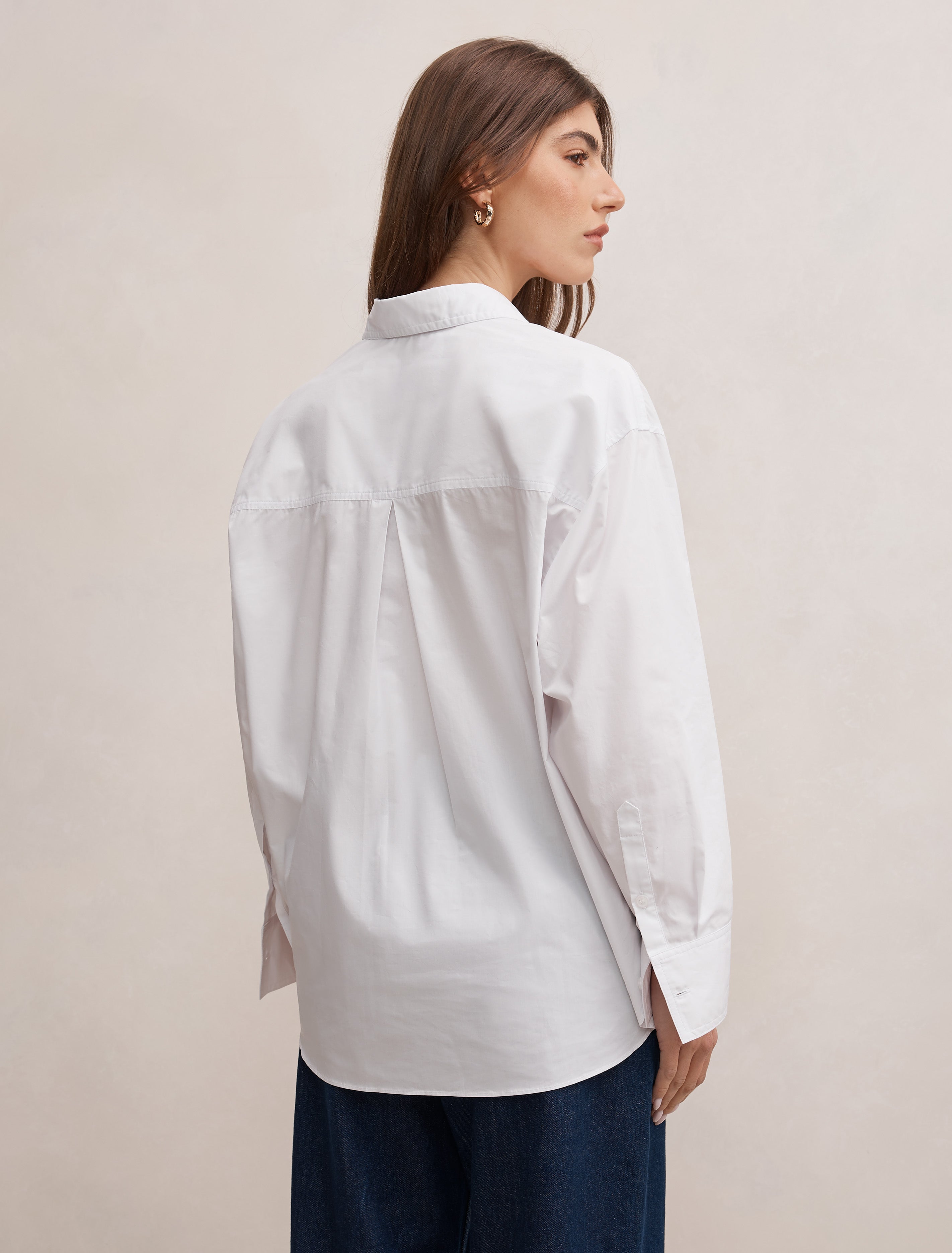 Ivie Oversized Shirt