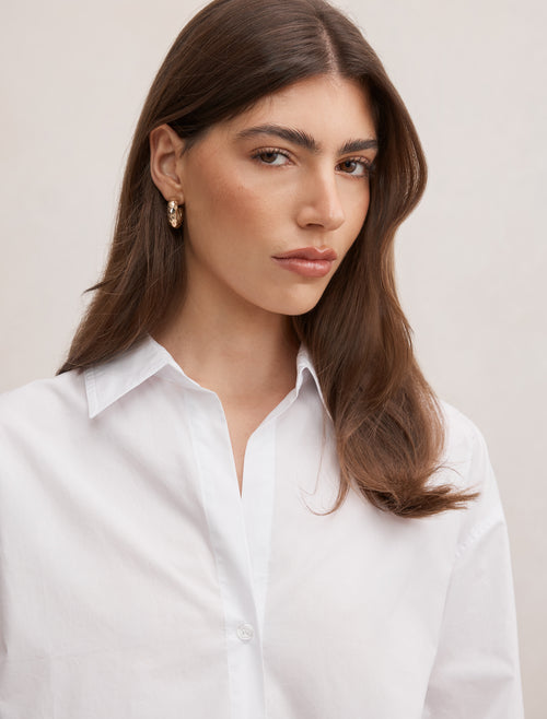 Ivie Oversized Shirt