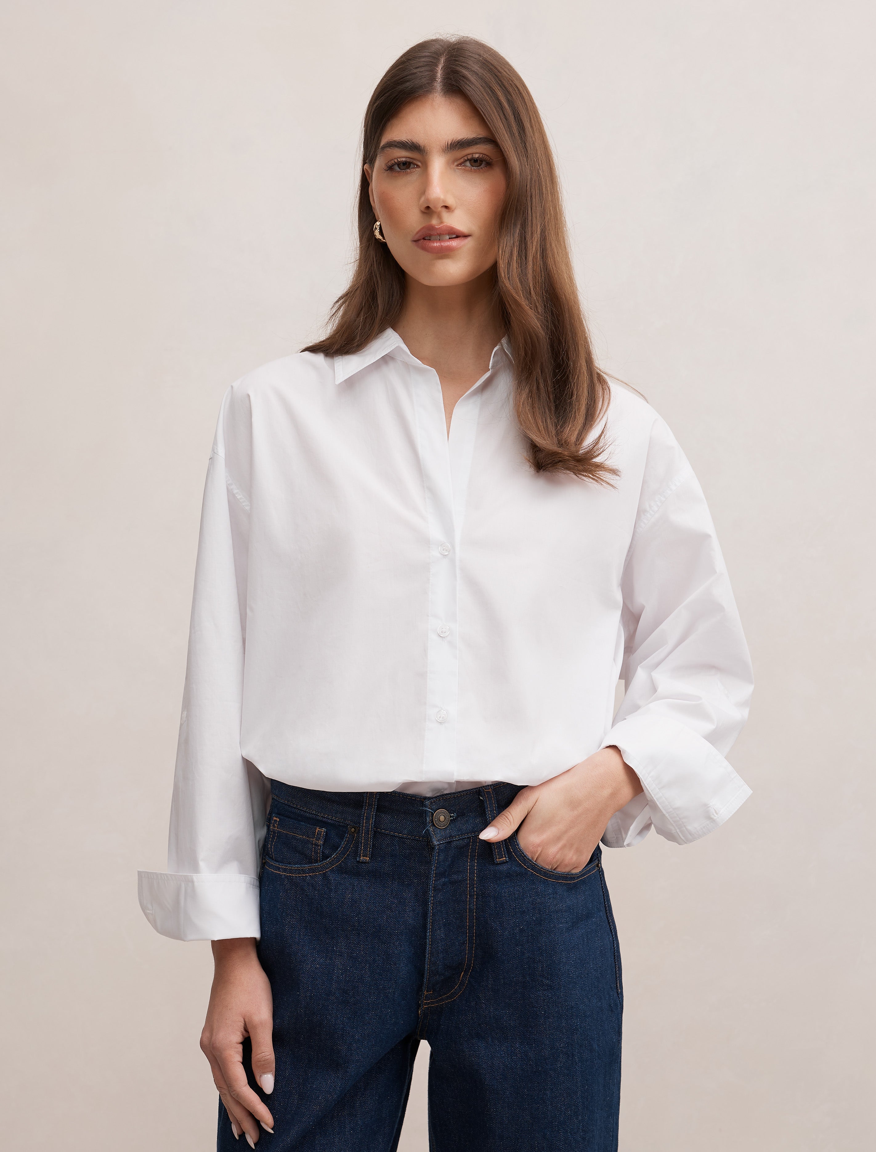 Ivie Oversized Shirt