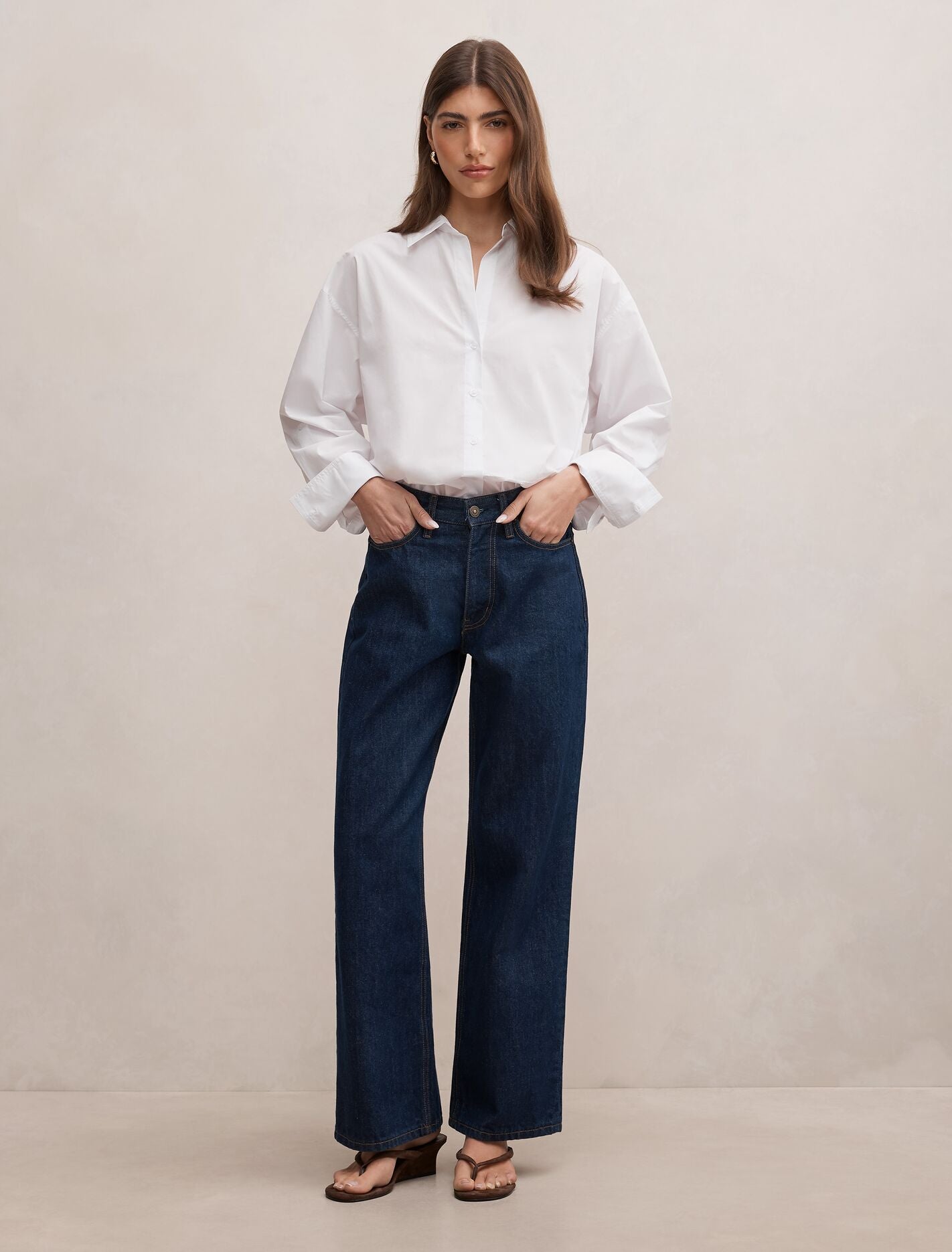 Ivie Oversized Shirt