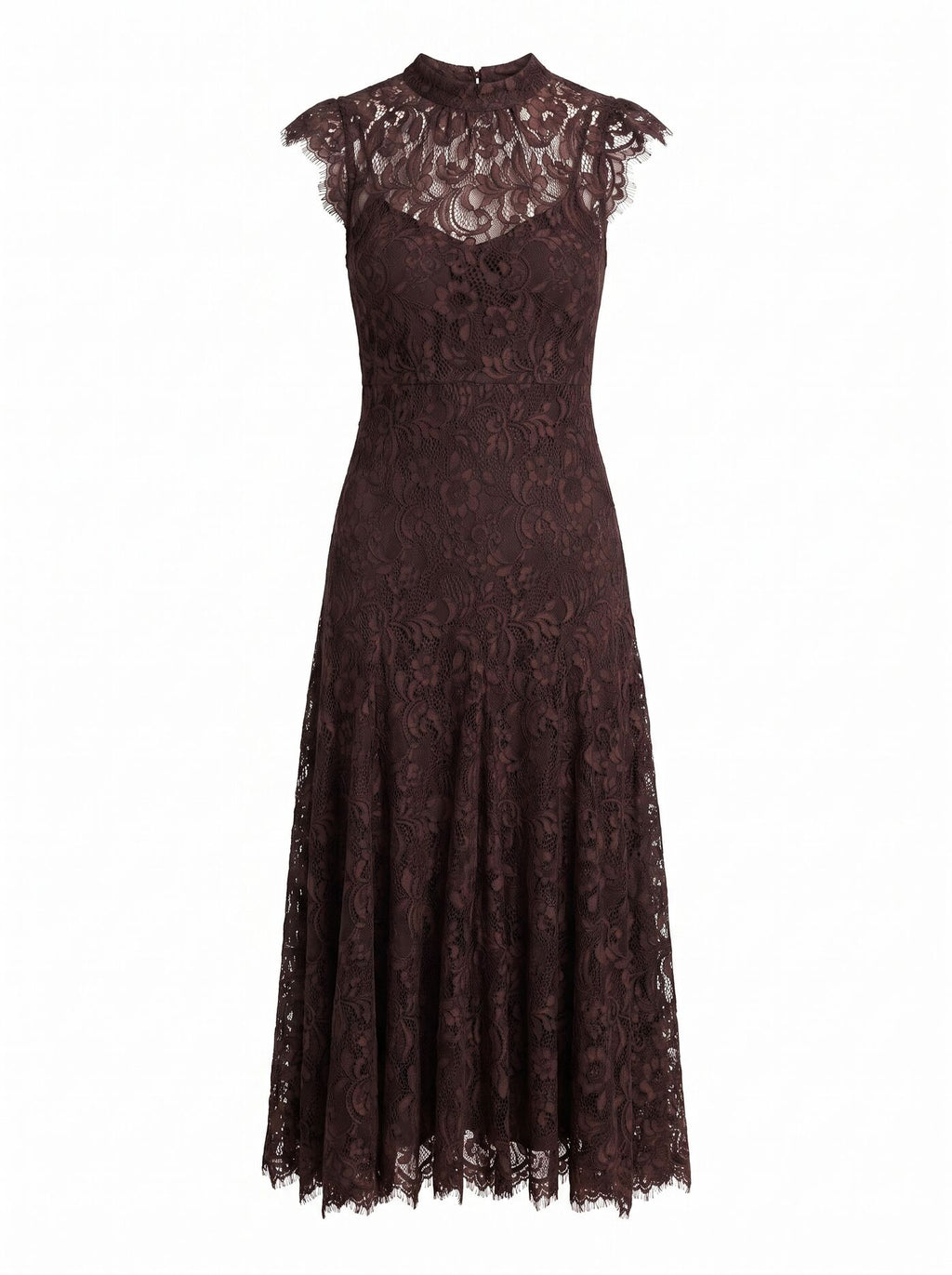 Arielle Lace Midi Dress