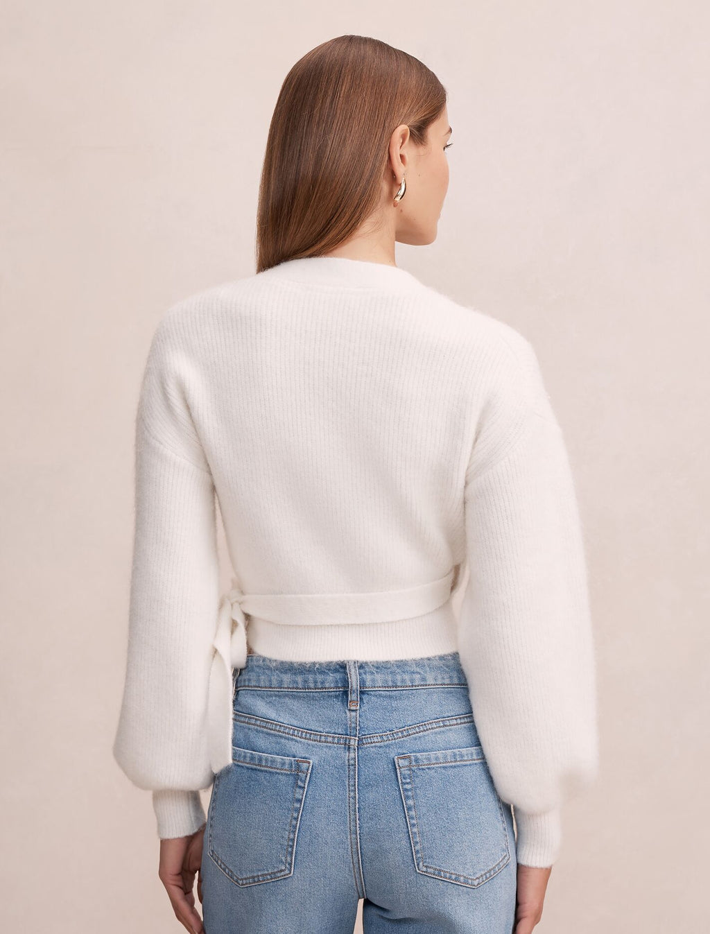 Hollie Wrap Knit Cardigan
