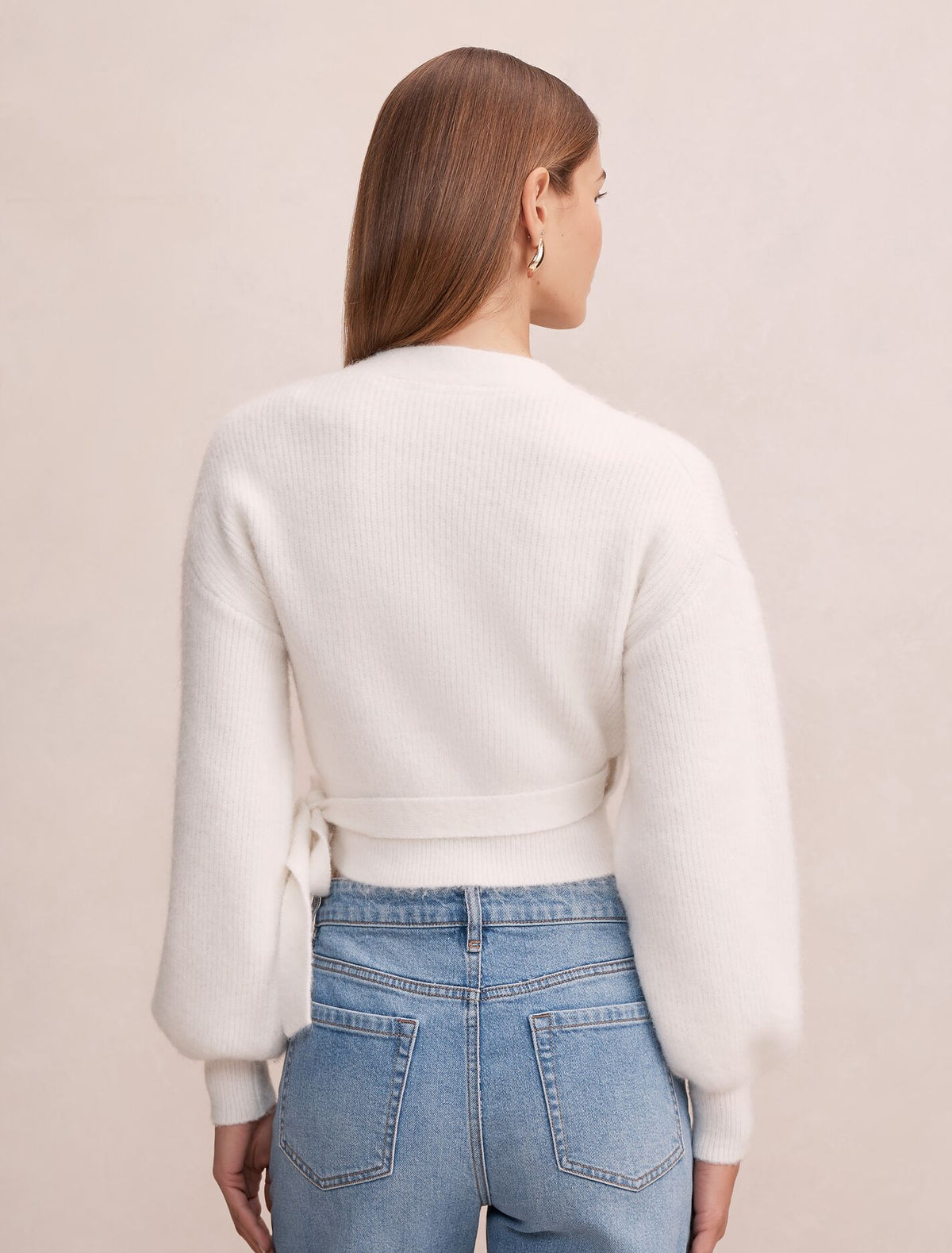 Hollie Wrap Knit Cardigan