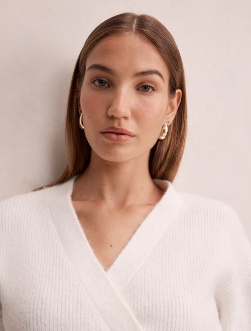 Hollie Wrap Knit Cardigan
