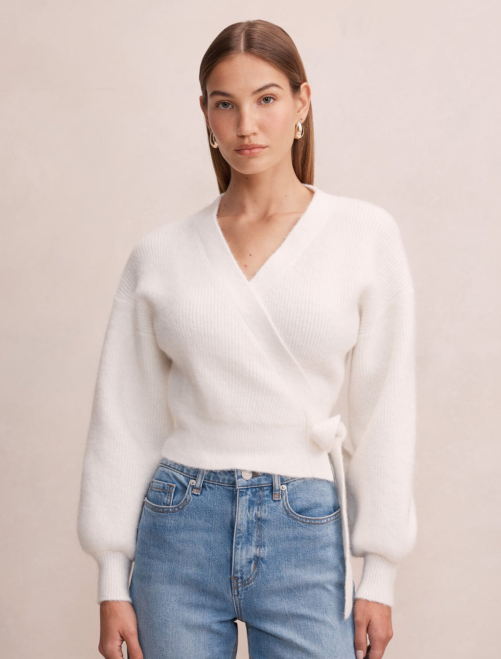 Hollie Wrap Knit Cardigan