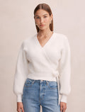 Hollie Wrap Knit Cardigan