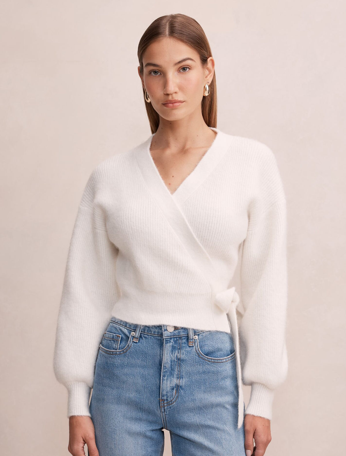Hollie Wrap Knit Cardigan